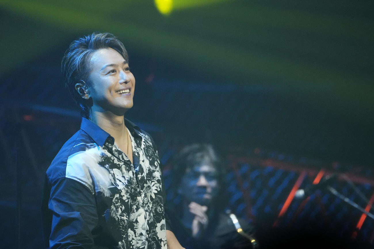 2度目のソロツアーの初日公演を行ったEXILE TAKAHIRO