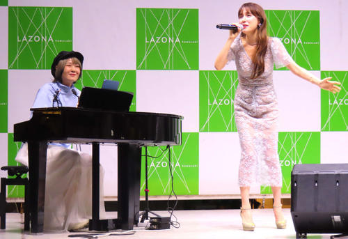 MayJ．、ハラミちゃんと大ヒット曲コラボパフォーマンス　「何これすてきー！」