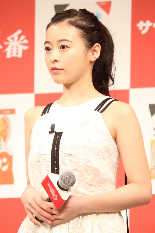 母子家庭育ちの森七菜「サッポロ一番」はよく弟に食べさせていた　CMオファーに母親は感涙