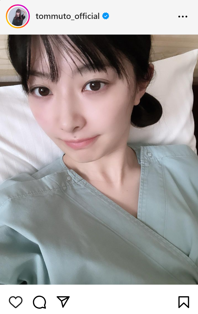 武藤十夢のインスタグラムから