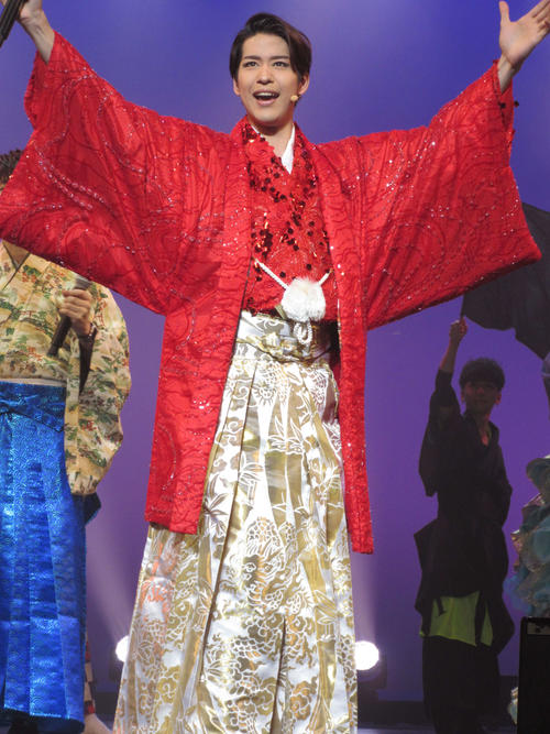 花園直道、明治座で初座長公演スタート「人としても成長させていただきました」芸能生活20周年
