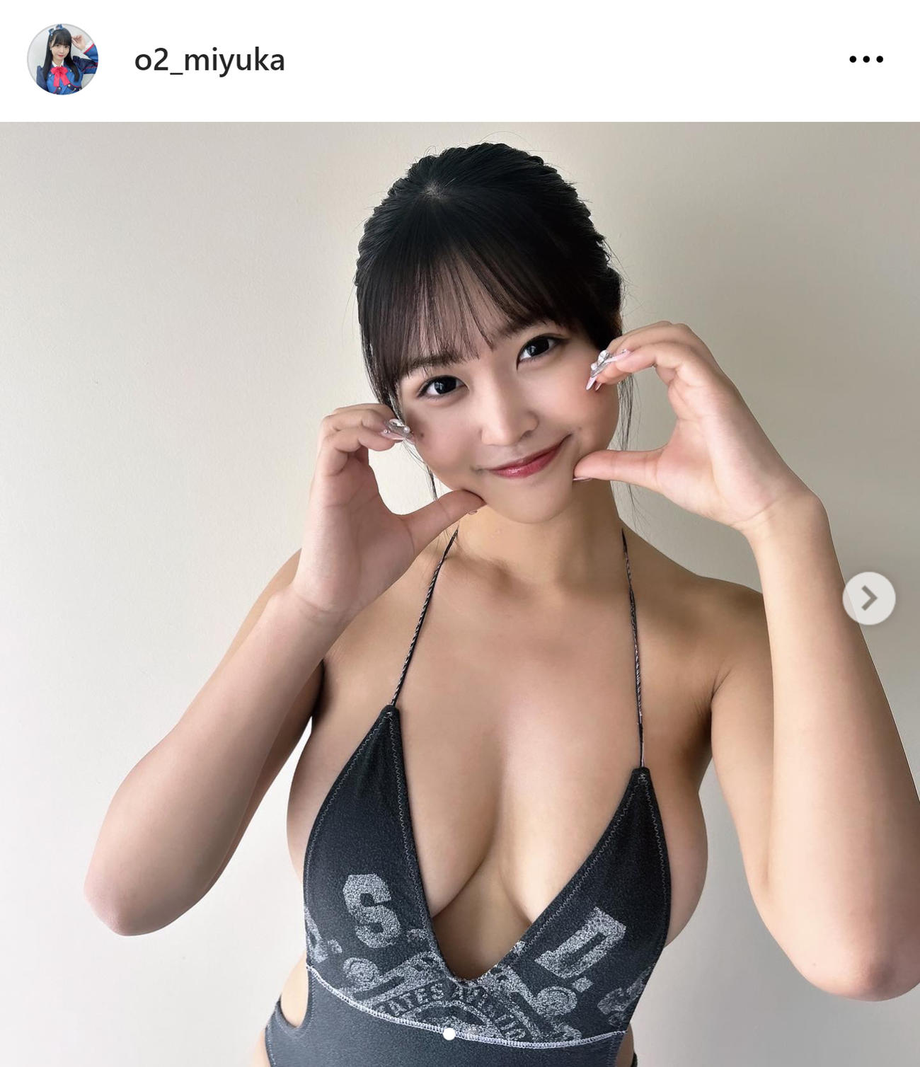 南みゆかのインスタグラムから