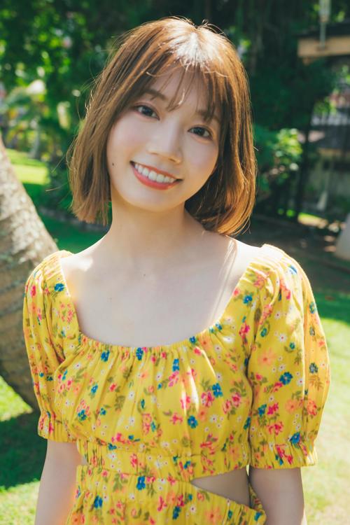日向坂46高本彩花が人生初タヒチ「ありのままの私を楽しんで」ファースト写真集６・18発売へ