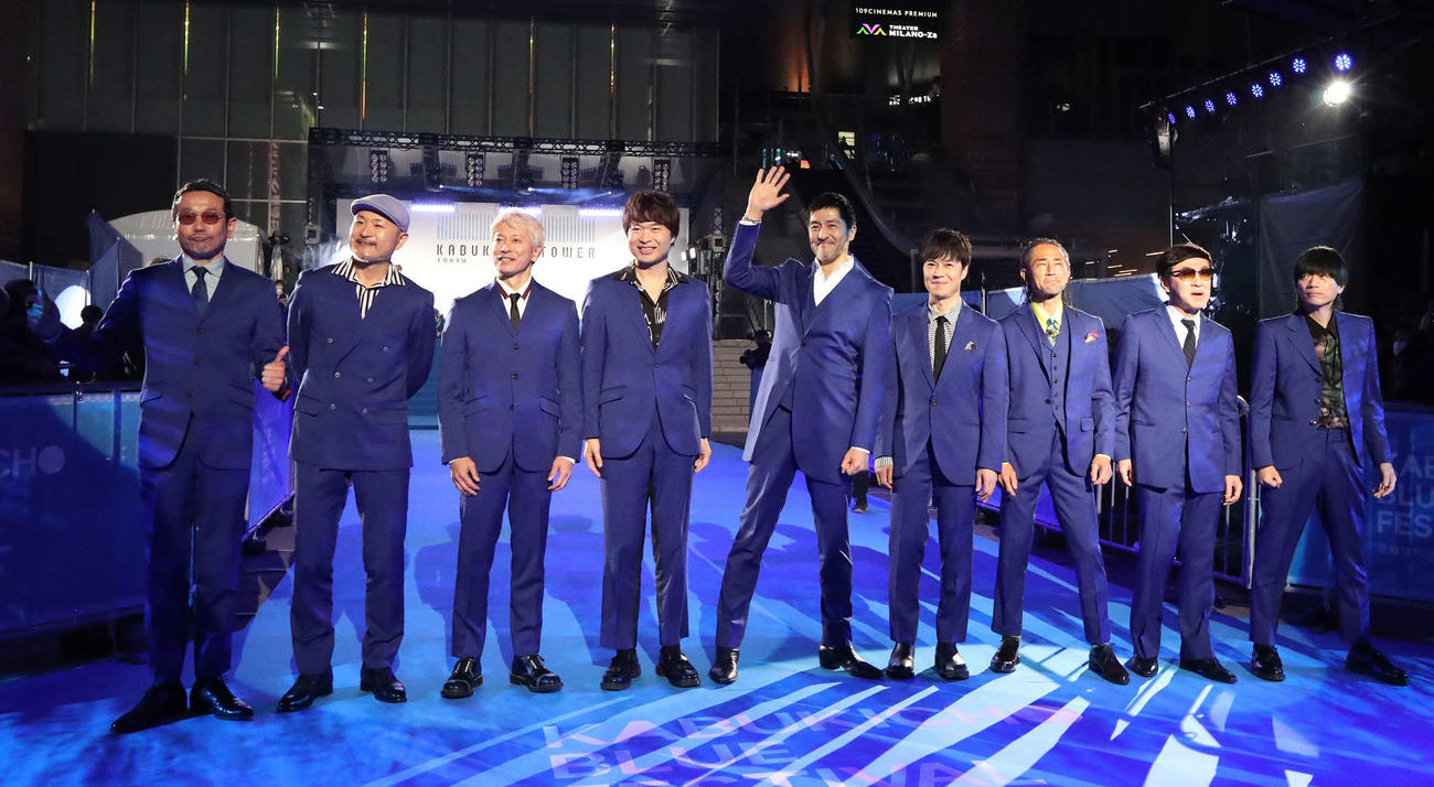 東京スカパラダイスオーケストラ（23年4月撮影）