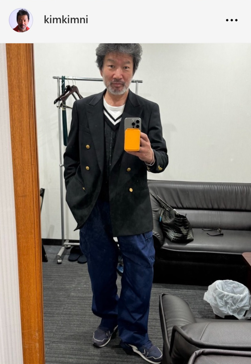 木村祐一のインスタグラムから