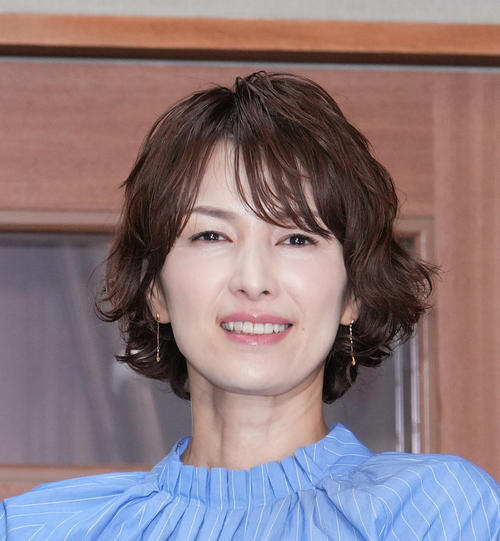 吉瀬美智子「不器用で緊張シーの私は皆さんに助けられてる」ドラマでの裏話にフォロワー驚き