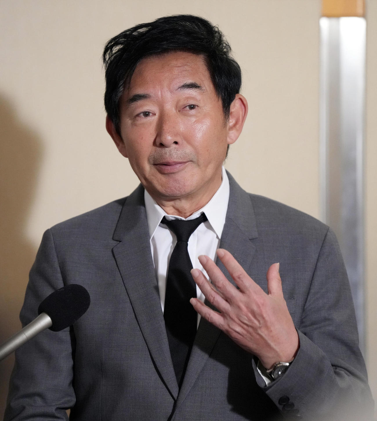 石田純一（2023年3月撮影）