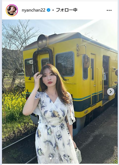 小嶋陽菜のインスタグラムから