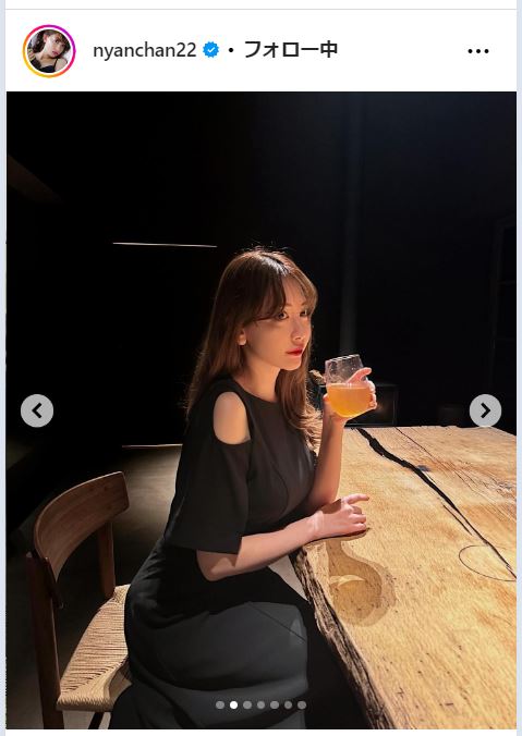 小嶋陽菜のインスタグラムから