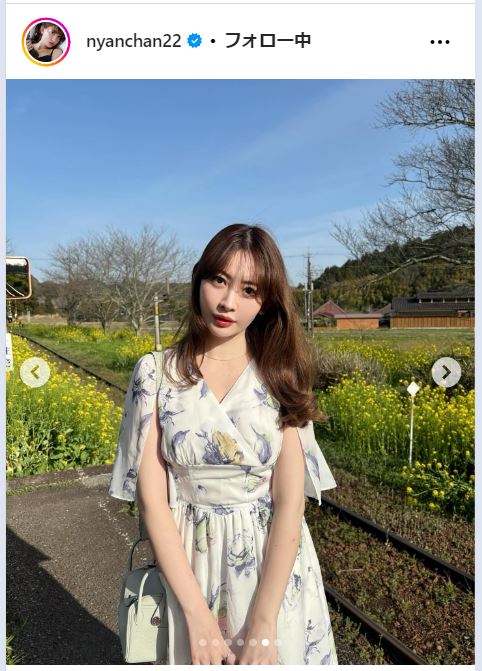 小嶋陽菜のインスタグラムから