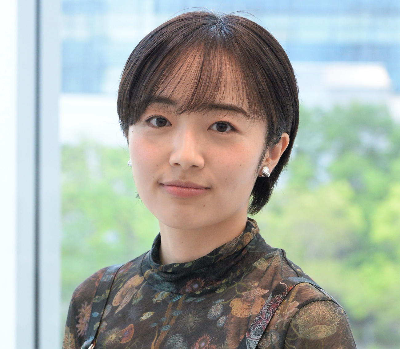 森田望智（23年5月撮影）