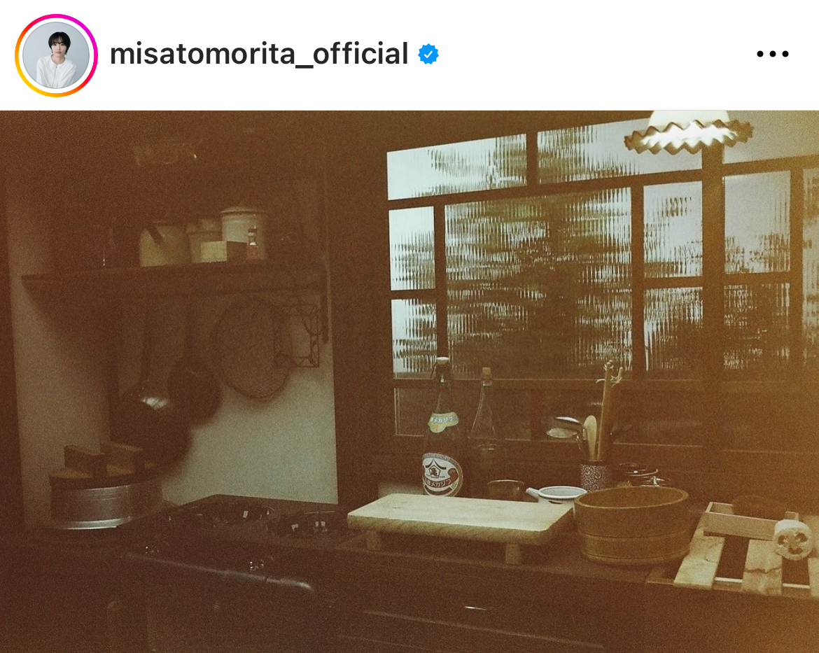 森田望智のインスタグラムから