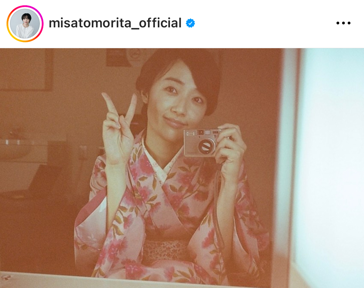 森田望智のインスタグラムから