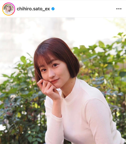 テレ朝佐藤ちひろアナ、先輩女性アナ撮影に「自然とポーズを」 「雑誌