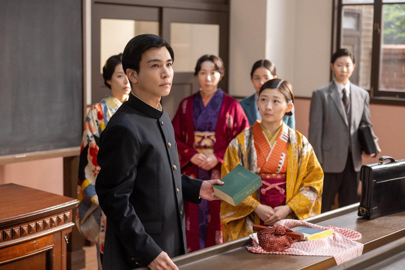 NHK連続テレビ小説「虎に翼」の1場面（C）NHK