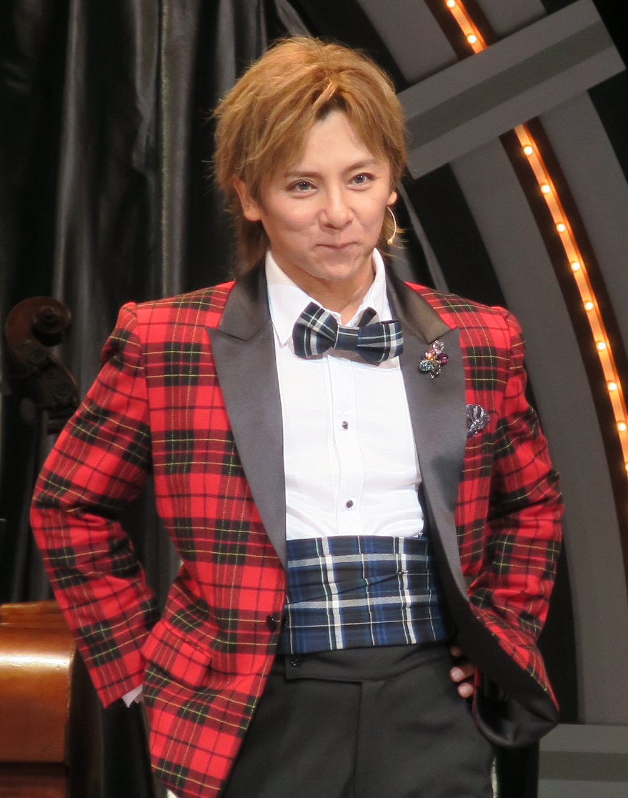 SOPHIA松岡充(2022年5月撮影)