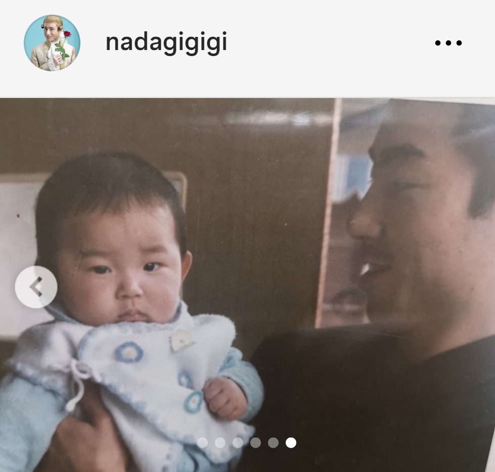 なだぎ武のインスタグラムから
