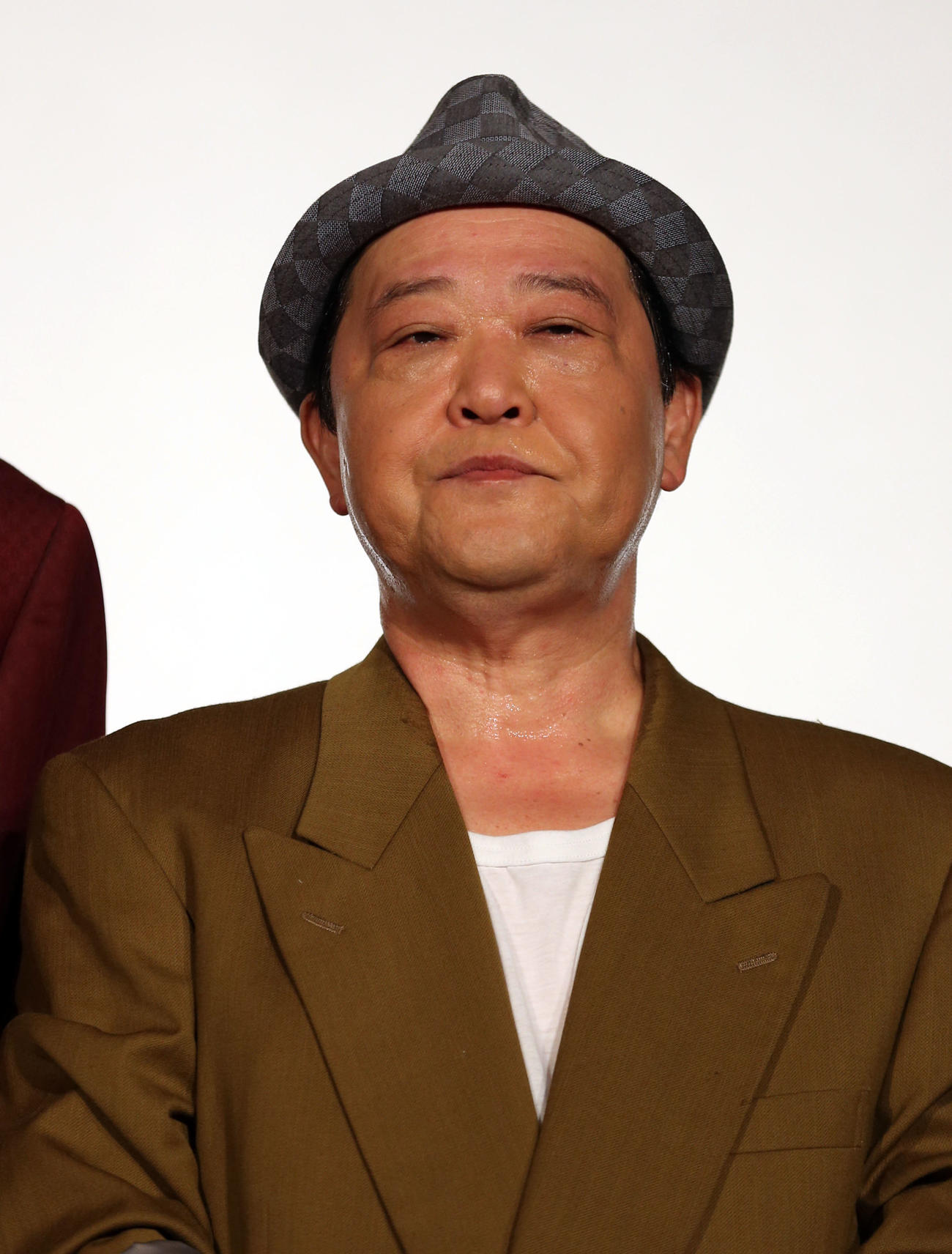 上島竜兵さん(2018年撮影)