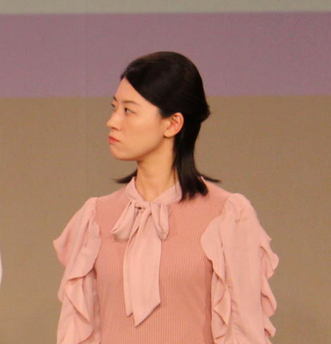 鮫島幸恵（2023年10月撮影）