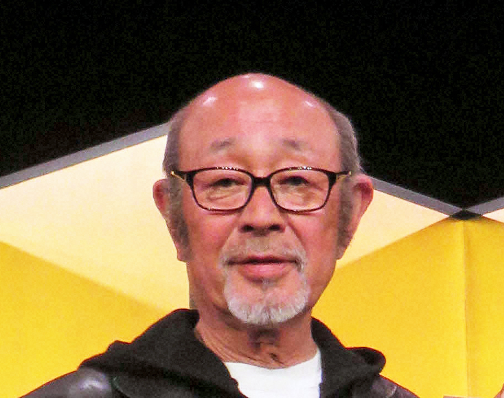 佐川満男さん（2016年撮影）