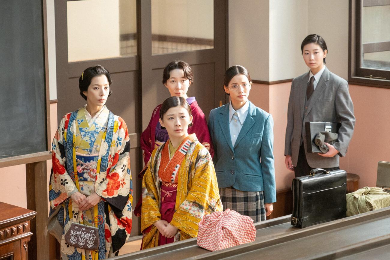 NHK連続テレビ小説「虎に翼」の1場面（C）NHK