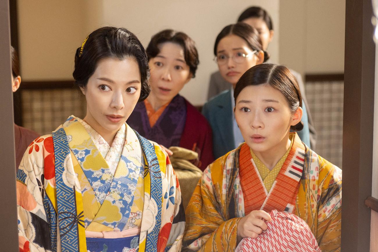 NHK連続テレビ小説「虎に翼」の1場面（C）NHK