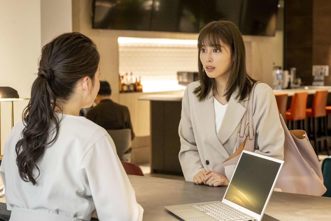 フジテレビ系「366日」で主演を務める広瀬アリス（C）フジテレビ