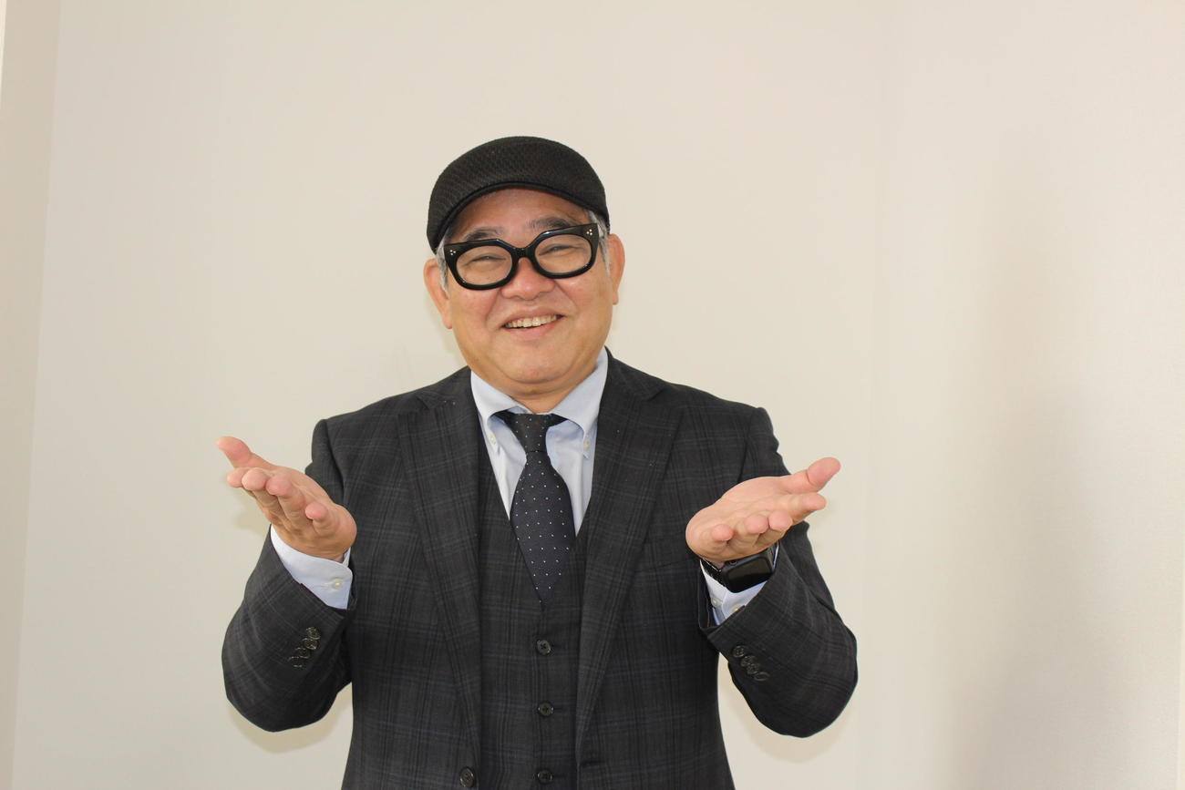 兵動大樹（2023年撮影）