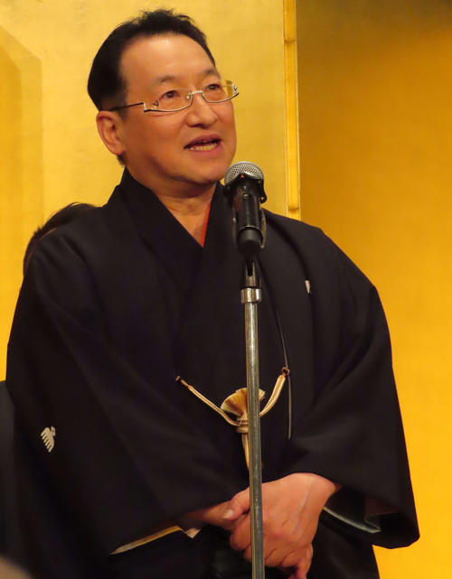 落語芸術協会・春風亭昇太会長「応援する人たちの活躍一番幸せ」　真打ち昇進襲名披露宴でエール