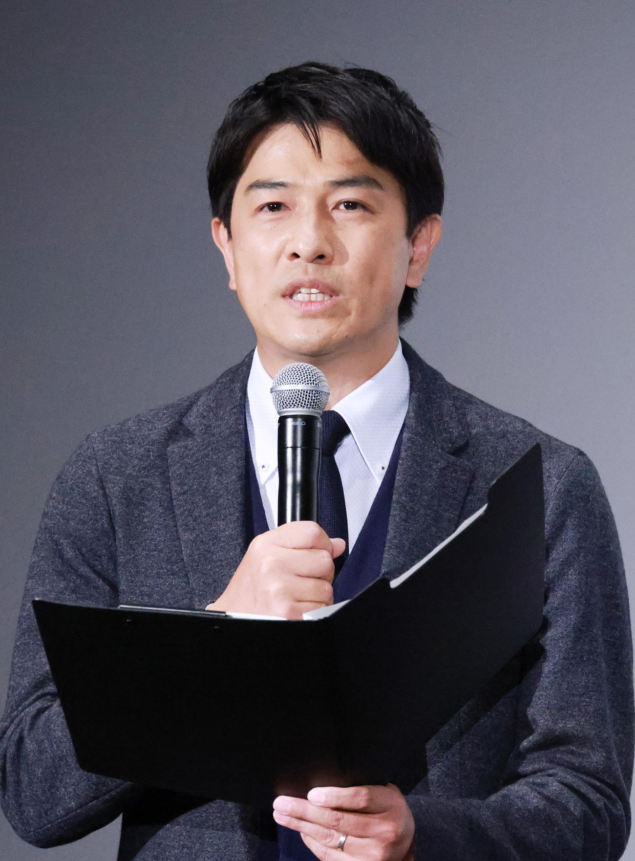 フジテレビ渡辺和洋アナウンサー（2020年撮影）