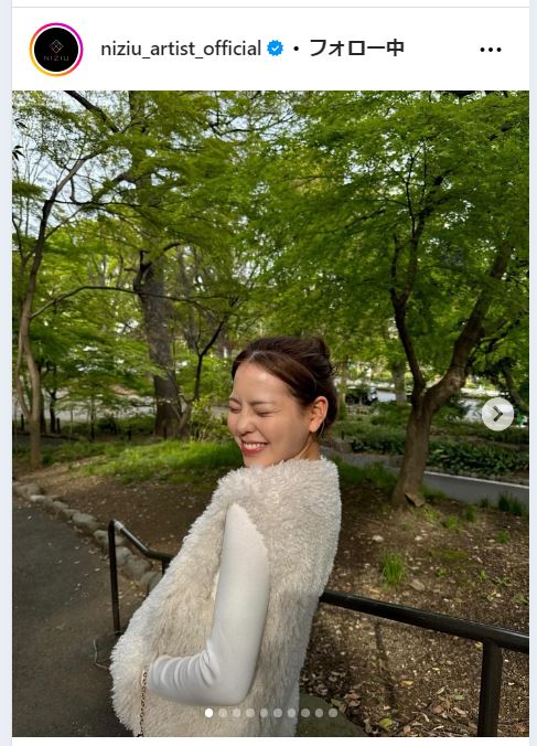 NiziU公式インスタグラムから