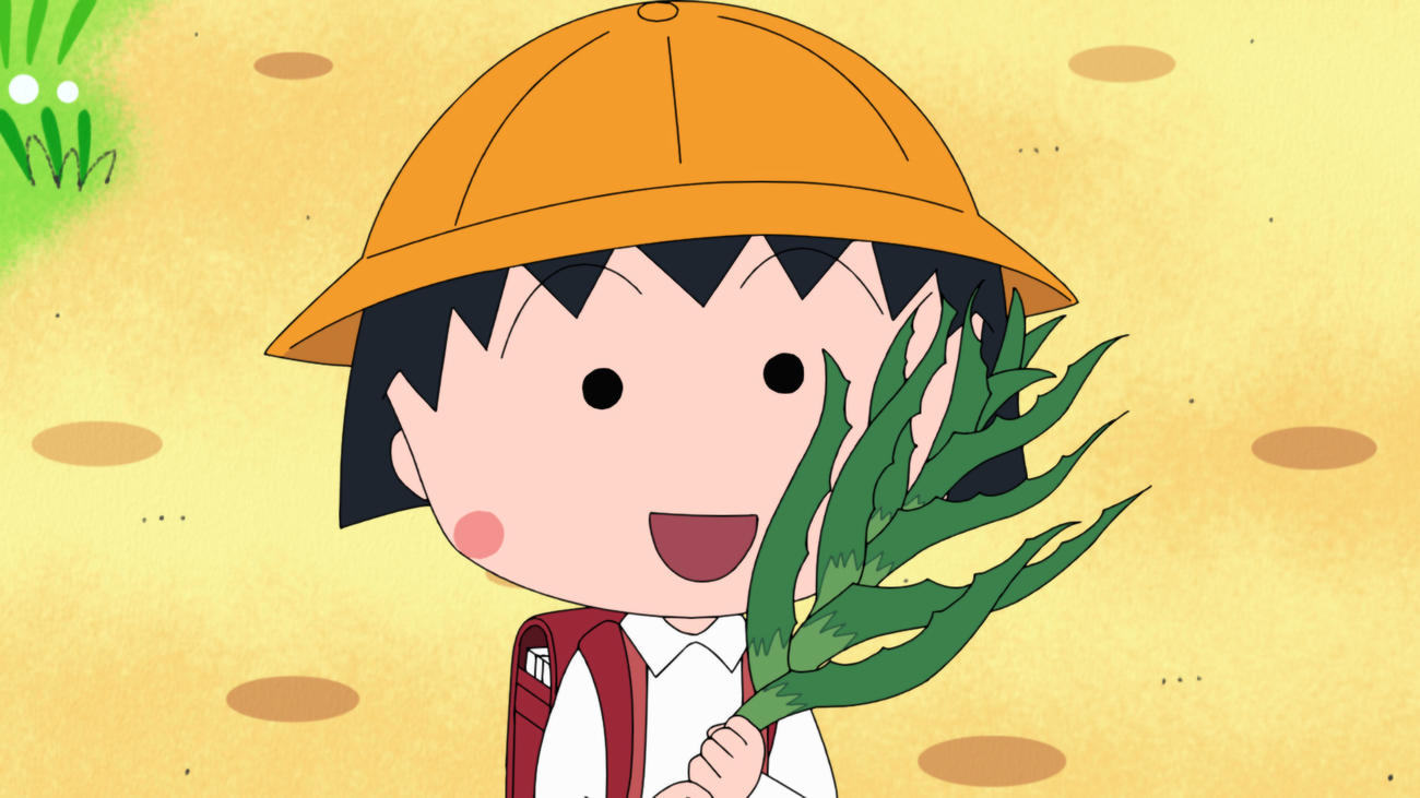 5月9日放送予定の「アロエを植えよう」の巻（Ｃ）さくらプロダクション／日本アニメーション