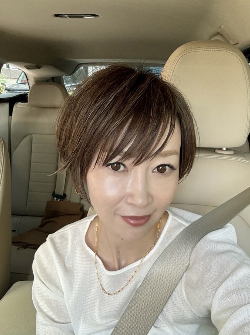 辺見えみりのインスタグラムから