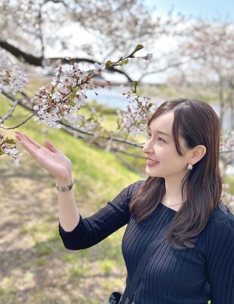 TBS宇賀神メグアナウンサーのインスタグラムから