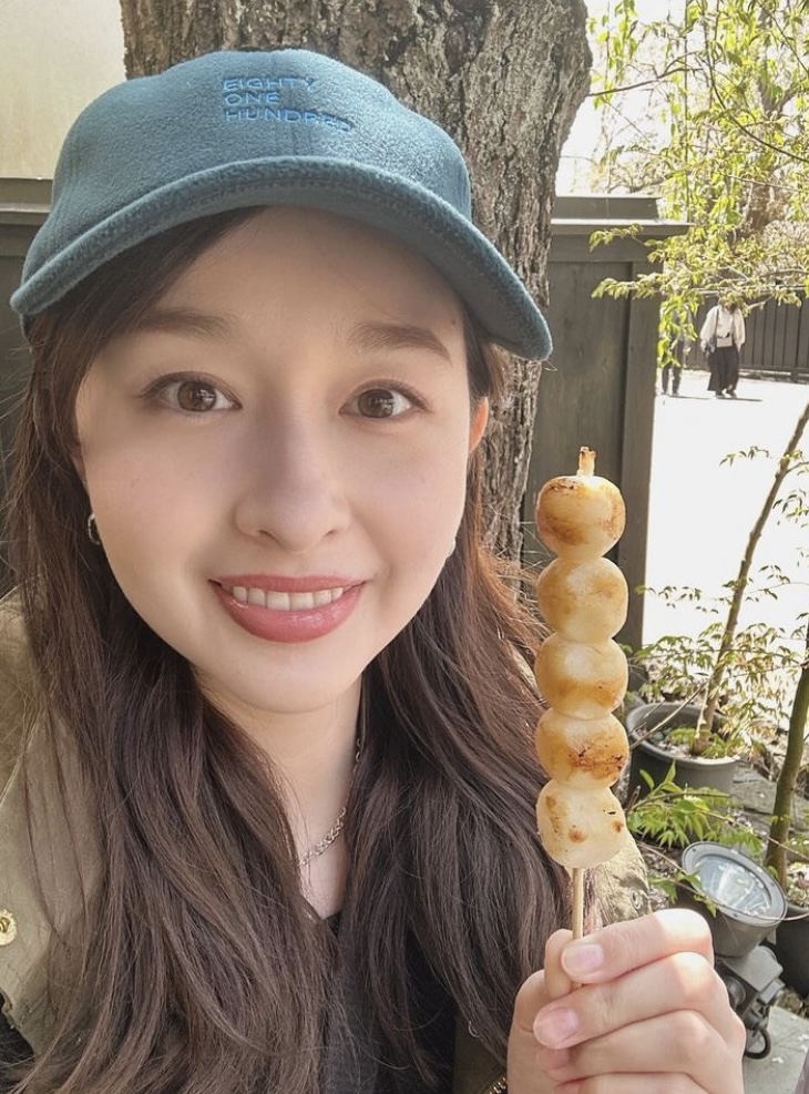 TBS宇賀神メグアナウンサーのインスタグラムから