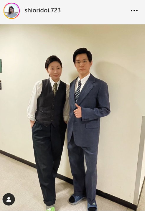 土居志央梨のインスタグラムから