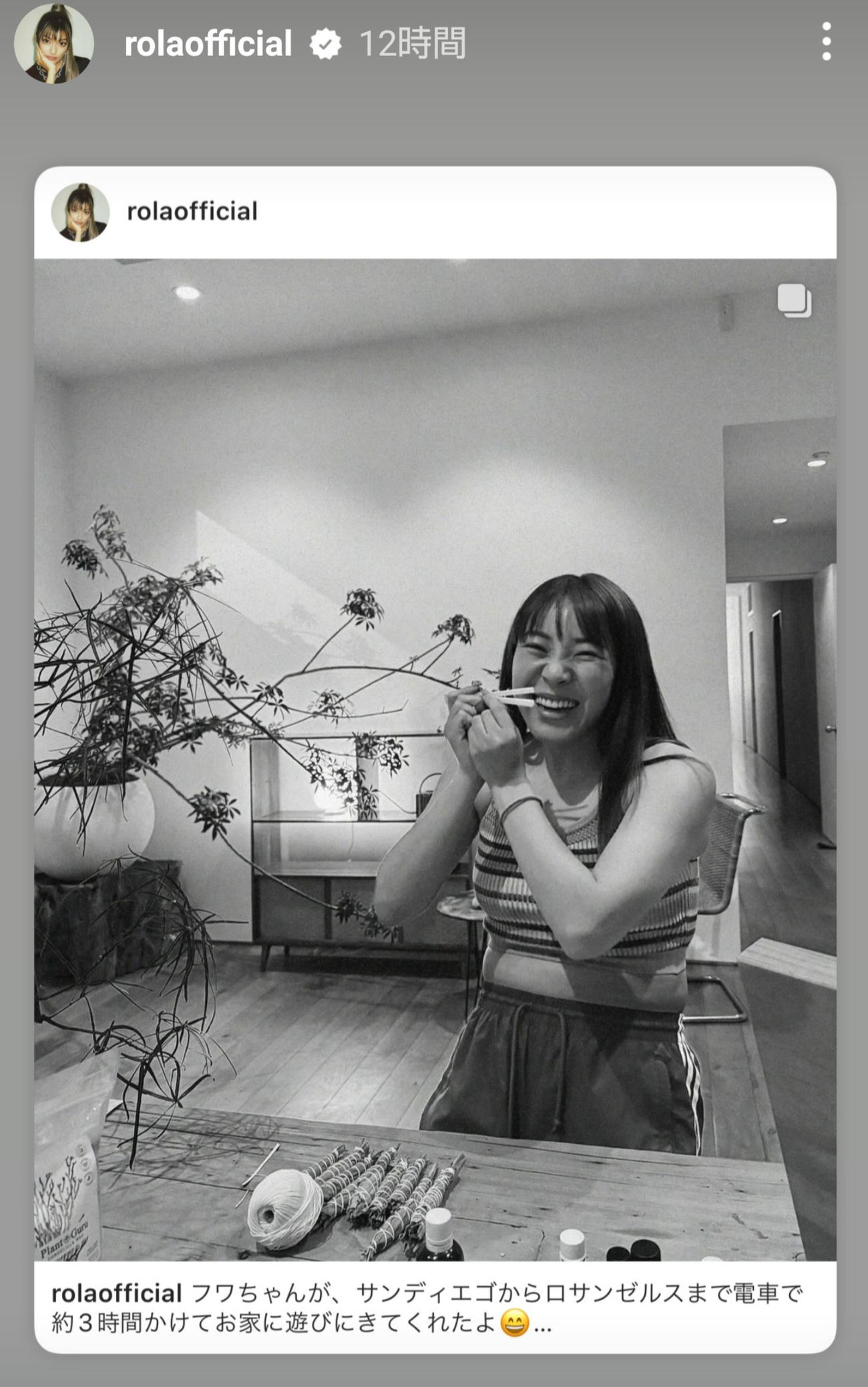 インスタグラムから