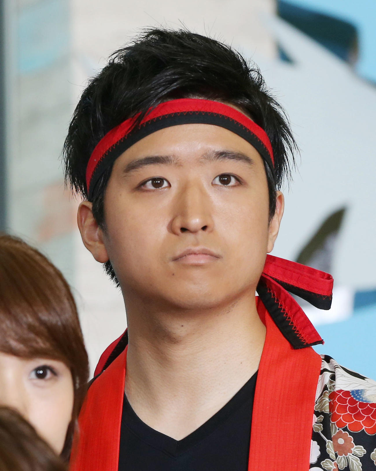 フジテレビ藤井弘輝アナ（2018年6月撮影）