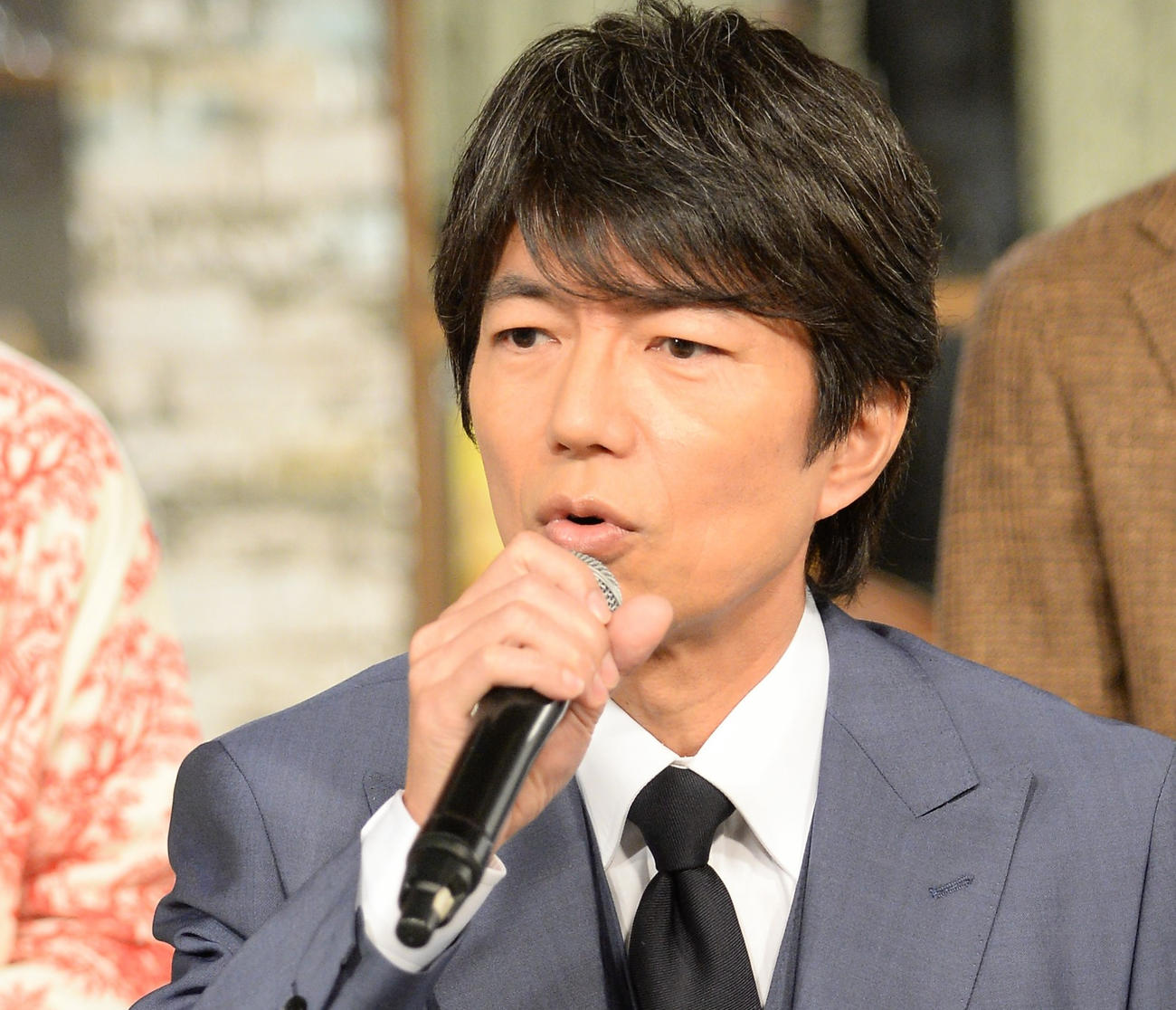 仲村トオル（2023年4月撮影）
