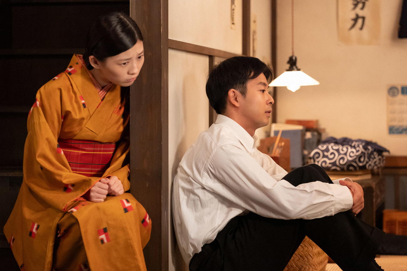 NHK連続テレビ小説「虎に翼」の1場面（C）NHK