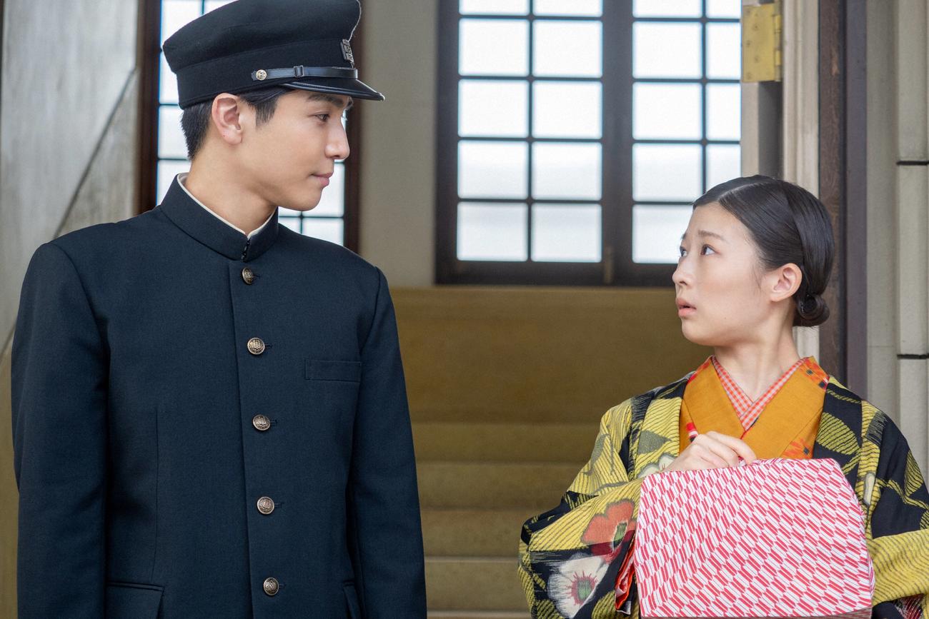 NHK連続テレビ小説「虎に翼」の1場面（C）NHK