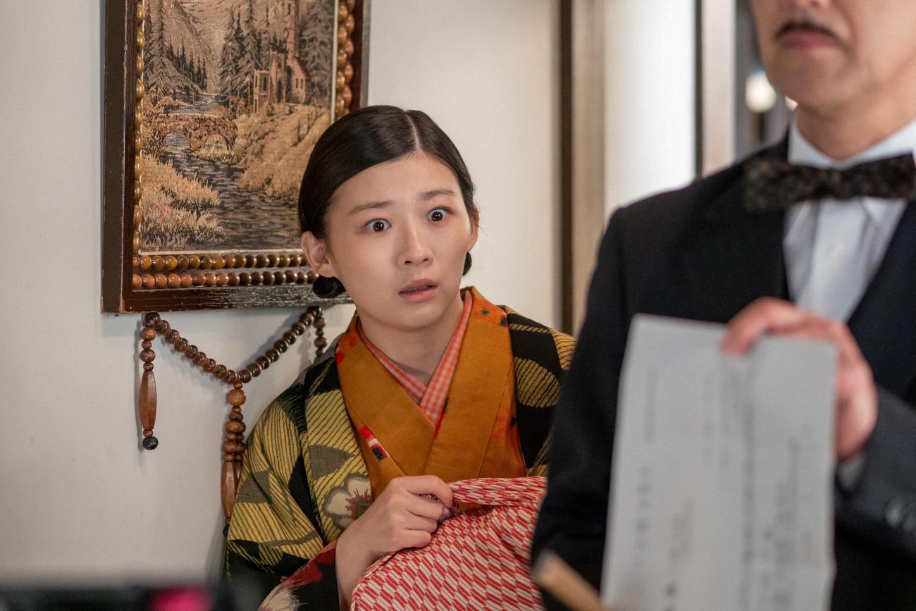 NHK連続テレビ小説「虎に翼」の1場面（C）NHK