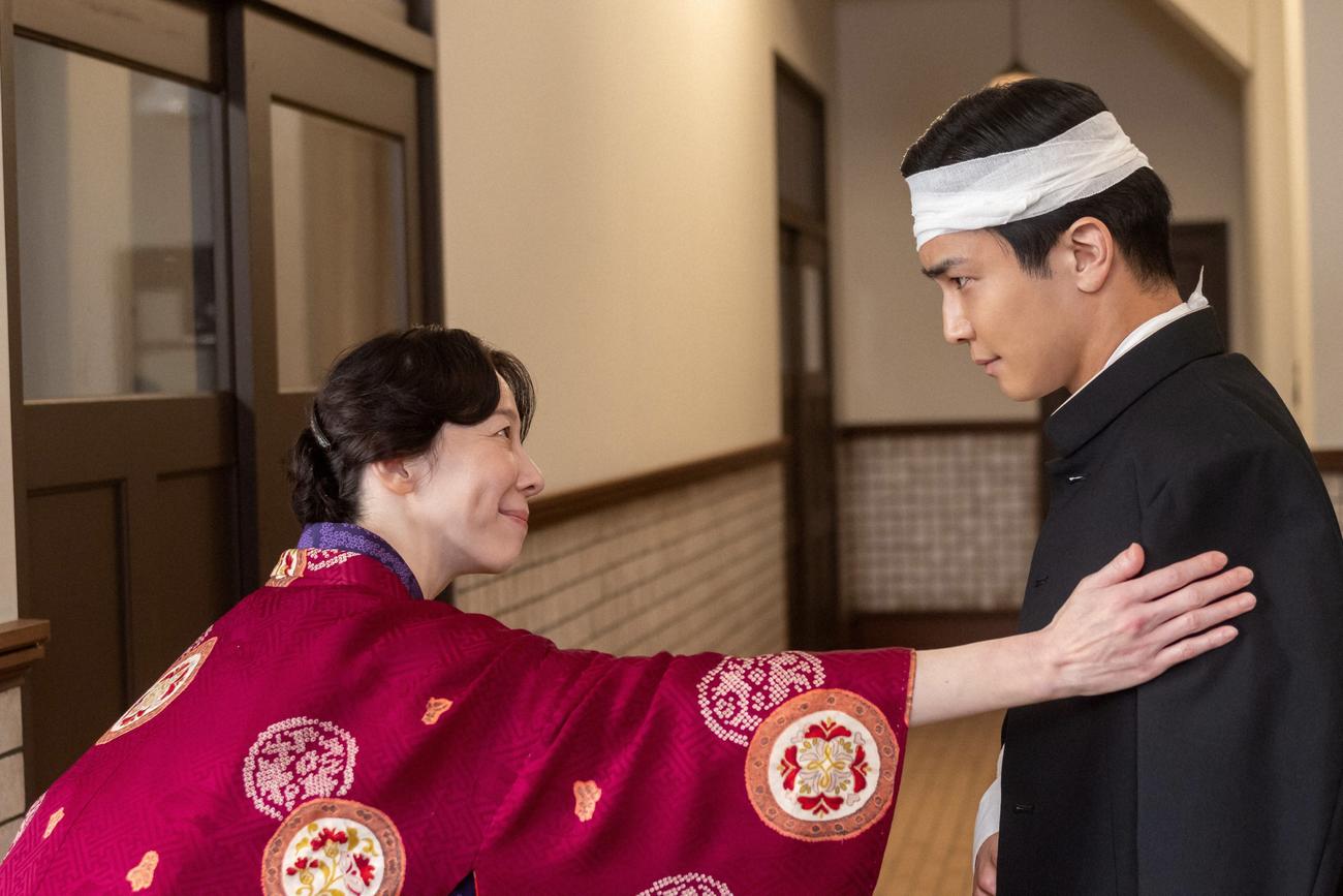 NHK連続テレビ小説「虎に翼」の1場面（C）NHK
