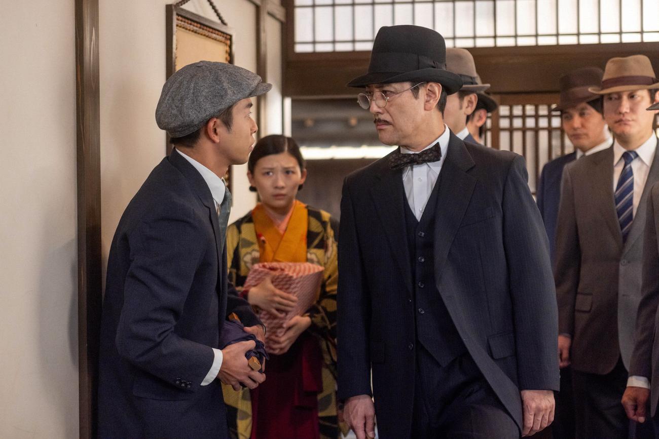 NHK連続テレビ小説「虎に翼」の1場面（C）NHK