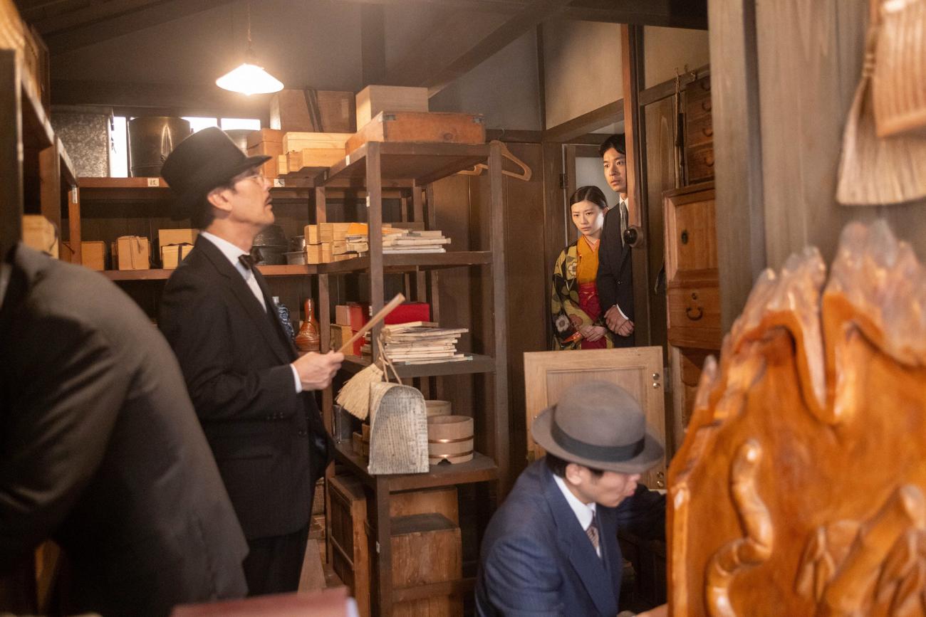 NHK連続テレビ小説「虎に翼」の1場面（C）NHK