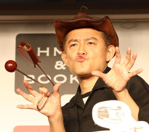 井戸田潤、妻・蜂谷晏海の第１子妊娠を笑顔で生報告「おめでたいニュースが。よかったです」