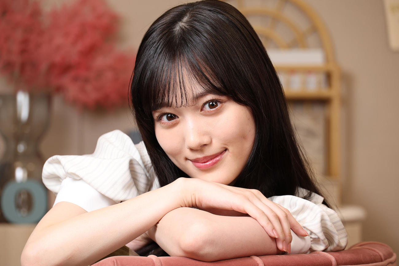 乃木坂46の山下美月（2023年11月撮影）