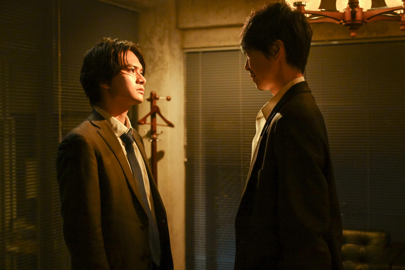 日曜劇場「アンチヒーロー」（C）TBS