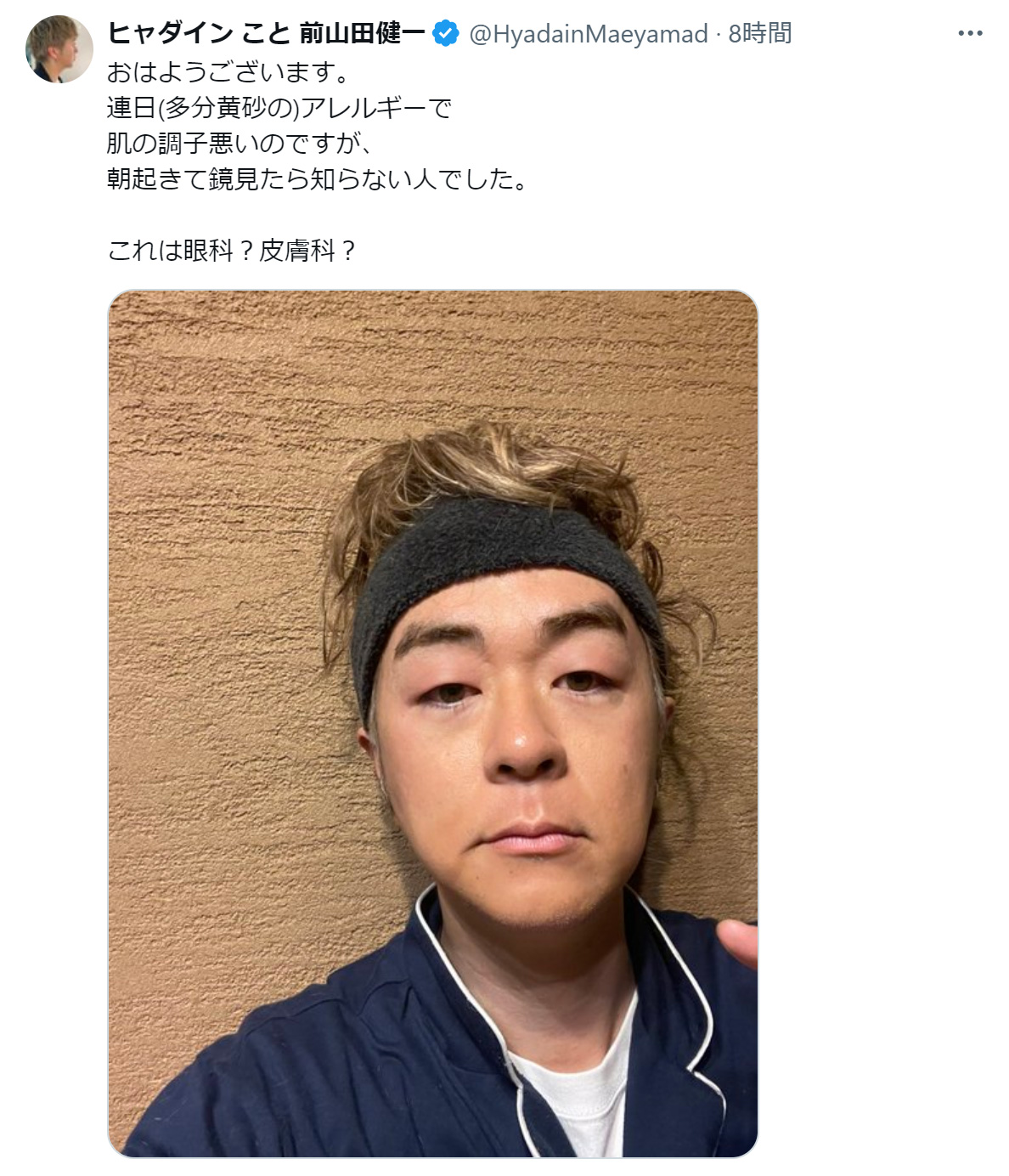 ヒャダインのXから