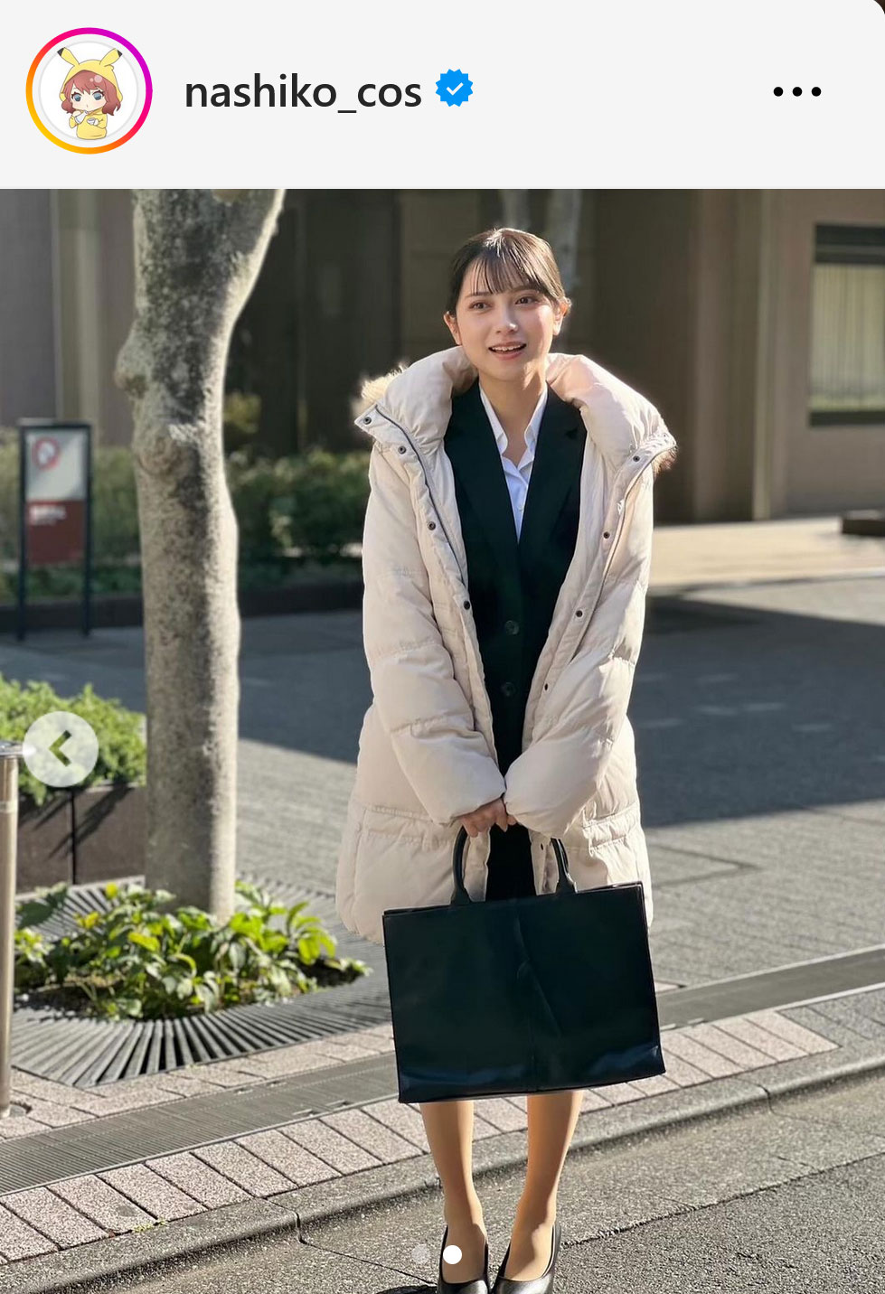 桃月なしこインスタグラムから